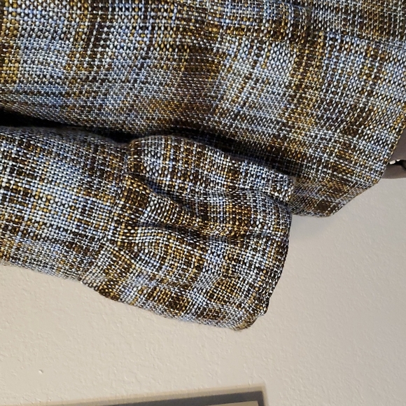 Nice Blue/Brown Tartan Jacket - Picture 5 of 13